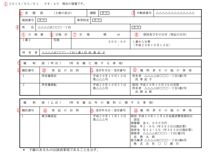 コレクション 建物絵全部事項照明書